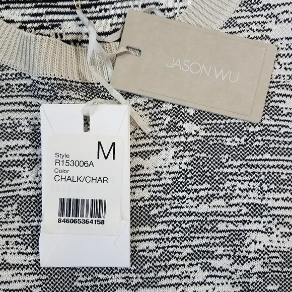 NWT $650 Jason Wu Textured Knitted Sweater - Picture 4 of 5